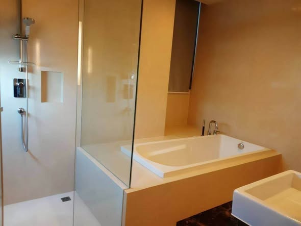 room interior and bathroom of Hyde Sukhumvit 13