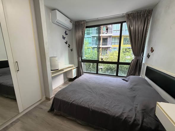 bedroom of iCondo Sukhumvit 103