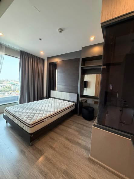 bedroom of Ideo Mobi Sukhumvit 66