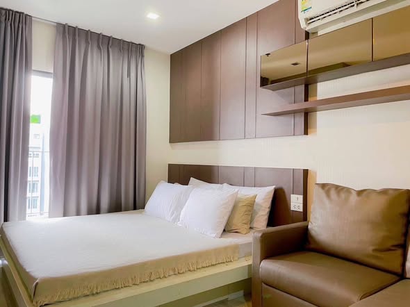bedroom of Ideo Mobi Sukhumvit 81