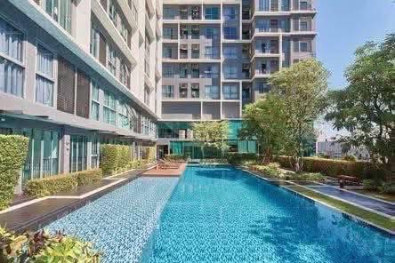pool of Ideo Mobi Sukhumvit 81