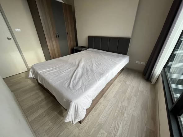 bedroom of Ideo Mobi Sukhumvit Eastpoint