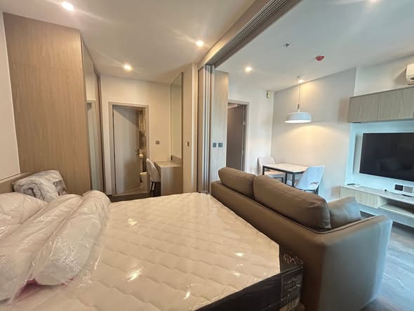 bedroom of Ideo Q Ratchathewi