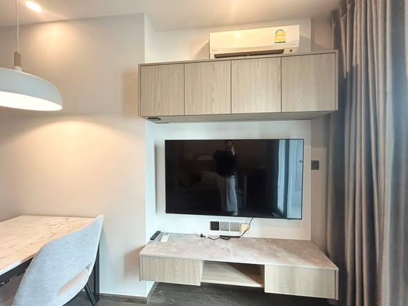 bedroom of Ideo Q Ratchathewi