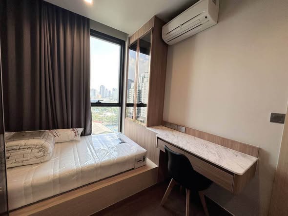 bedroom of Ideo Q Sukhumvit 36