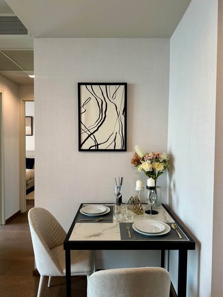 room interior of Ideo Q Sukhumvit 36