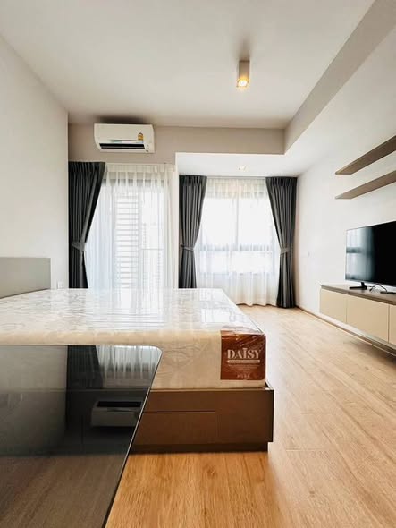 bedroom of IDEO Rama9 – Asoke