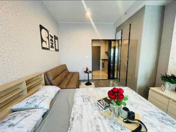 bedroom of Ideo Ramkamhaeng Lamsali Station