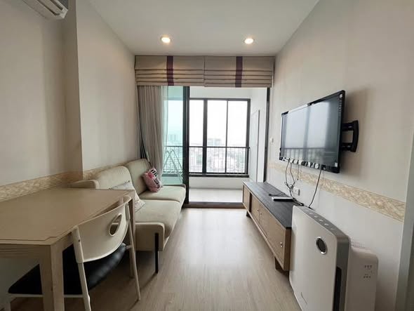 bedroom of Ideo Sathon-Tha Phra