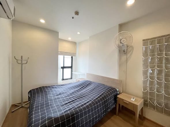 bedroom of Ideo Sathon-Tha Phra