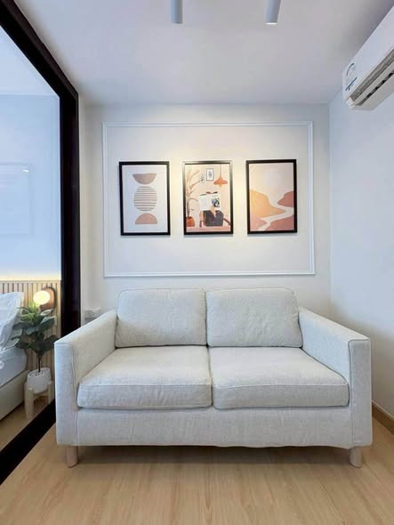 living room of Ideo Sathon-Tha Phra