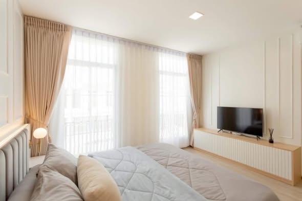 bedroom of indy 2 Bangna-Ramkhamhaeng 2