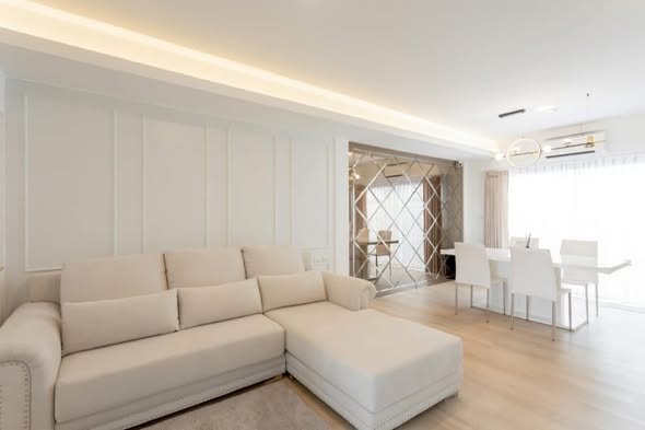 living room of indy 2 Bangna-Ramkhamhaeng 2