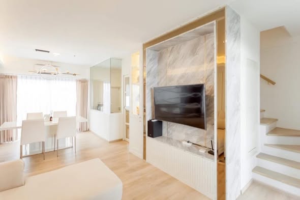 living room and room interior of indy 2 Bangna-Ramkhamhaeng 2