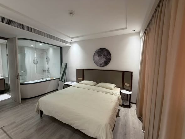 bedroom of InterContinental Residences Hua Hin