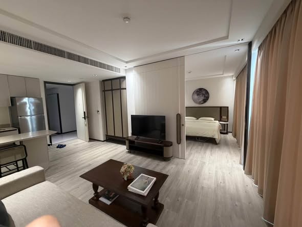 bedroom and living room of InterContinental Residences Hua Hin