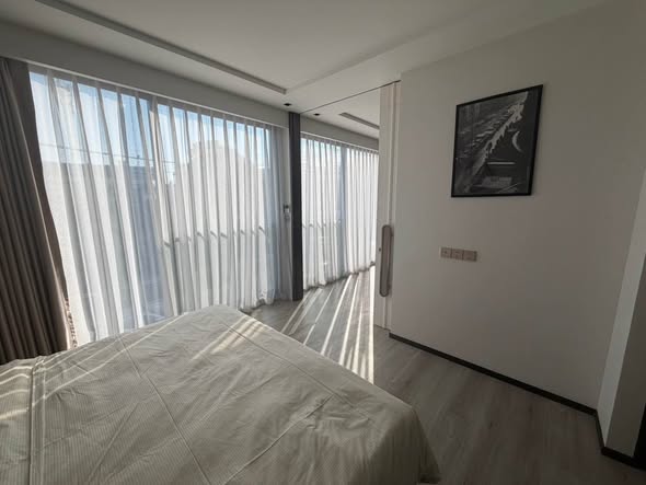 bedroom and room interior of InterContinental Residences Hua Hin