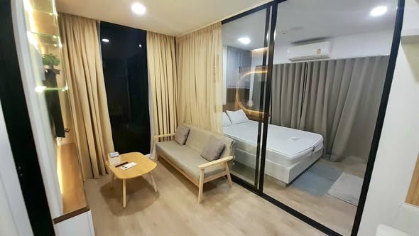 bedroom of Ivory Ratchada 32