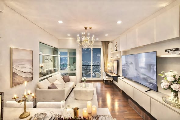 living room of IVY THONGLOR