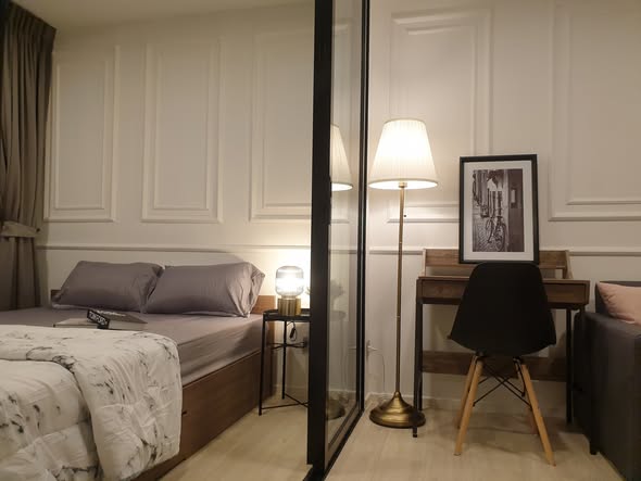 bedroom of Kave Condo