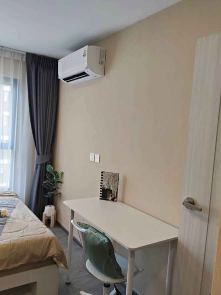 bedroom of Kave Wonderland Sales Gallery