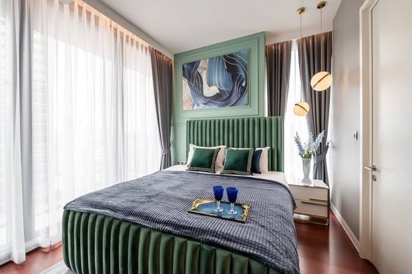 bedroom of KHUN by YOO