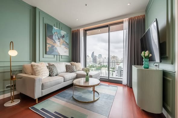 living room of KHUN by YOO