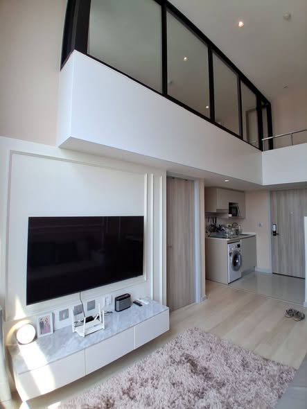 living room of KnightsBridge Prime Sathon