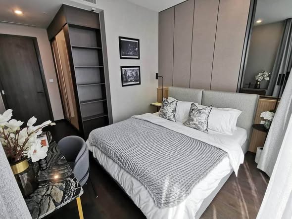 bedroom of LAVIQ Sukhumvit 57