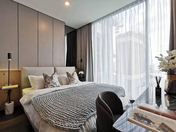 bedroom of LAVIQ Sukhumvit 57