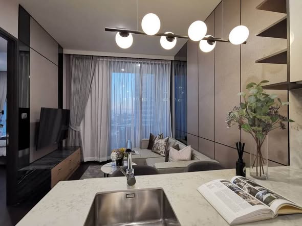 living room of LAVIQ Sukhumvit 57