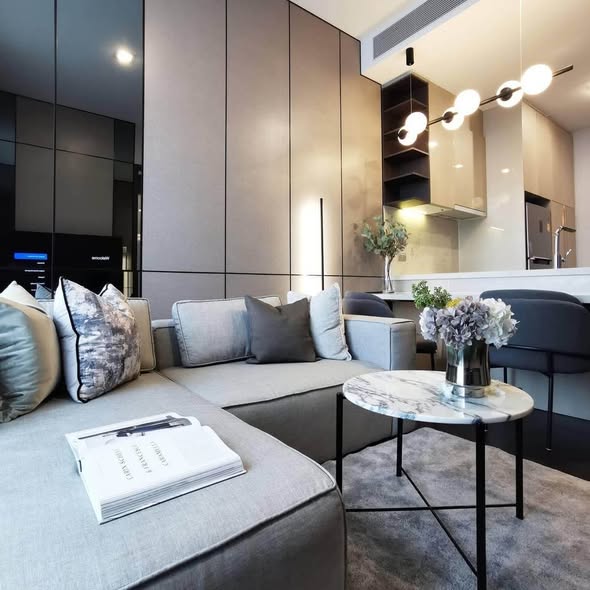 living room of LAVIQ Sukhumvit 57