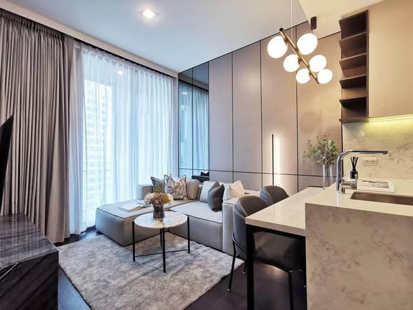 living room of LAVIQ Sukhumvit 57
