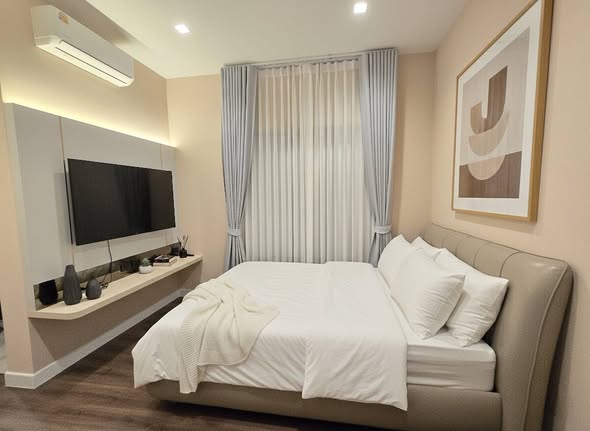 bedroom of Life Bangkok Boulevard Ratchapruek-Pinklao