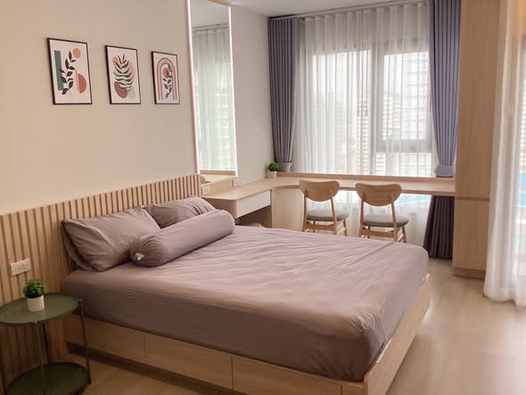 bedroom of Life พหลฯ-ลาดพร้าว | Life Phahon-Ladprao | First Class Living in The Heart of Ladprao