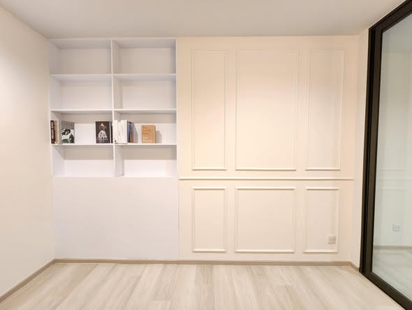 room interior of Life One Wireless