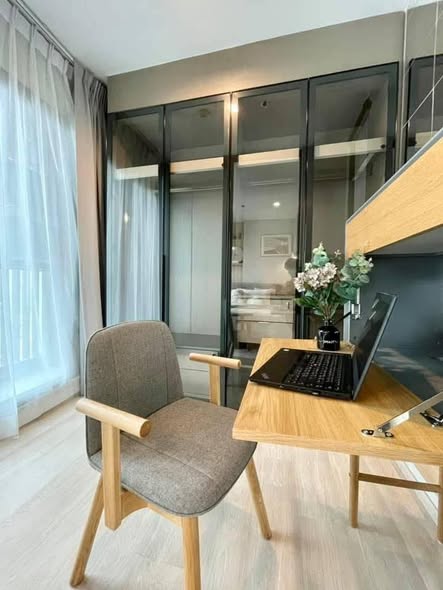 room interior of Life One Wireless