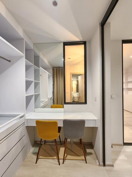 room interior and bathroom of Life One Wireless