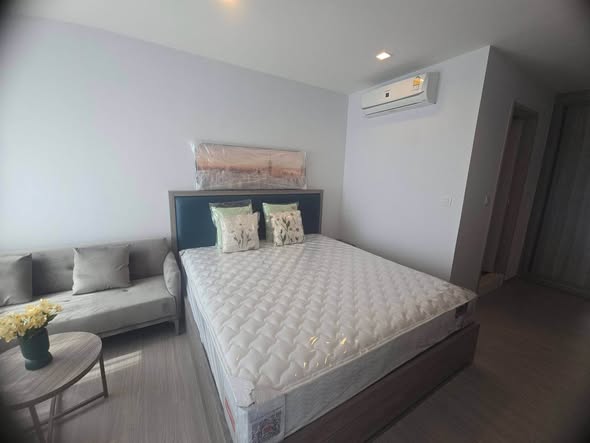 bedroom of Life Sathorn Sierra ไลฟ์ สาทร เซียร์รา