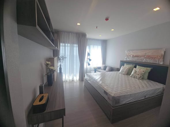 bedroom of Life Sathorn Sierra ไลฟ์ สาทร เซียร์รา