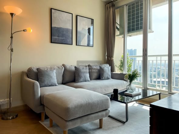 living room of Life @ Sukhumvit 65