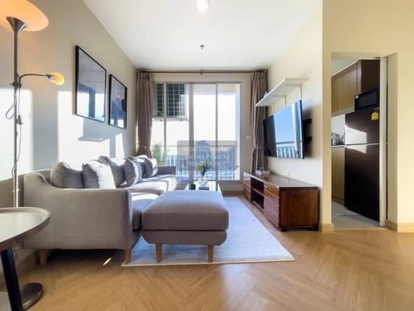 living room of Life @ Sukhumvit 65