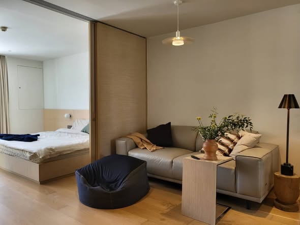 living room and bedroom of LIV@49