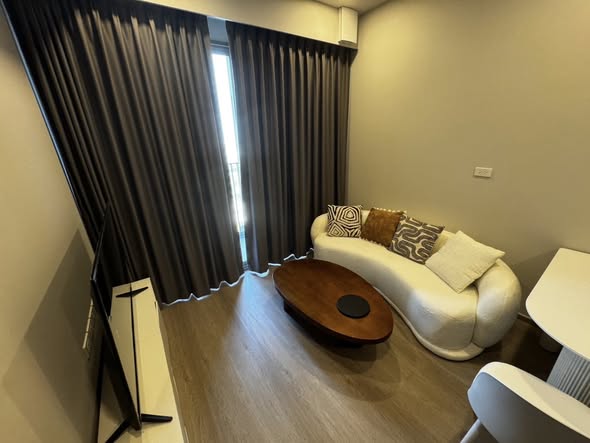 living room and room interior of วิสซ์ดอม เดอะ ฟอเรสเทียส์