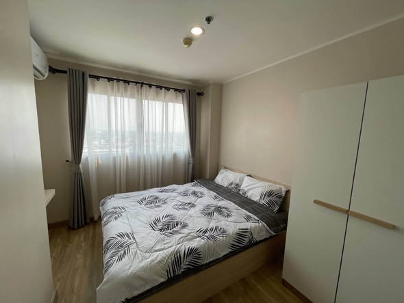 bedroom of Lumpini Condotown Ramintra – Navamin