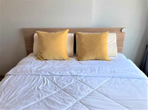 bedroom of Lumpini Suite Phetchaburi – Makkasan