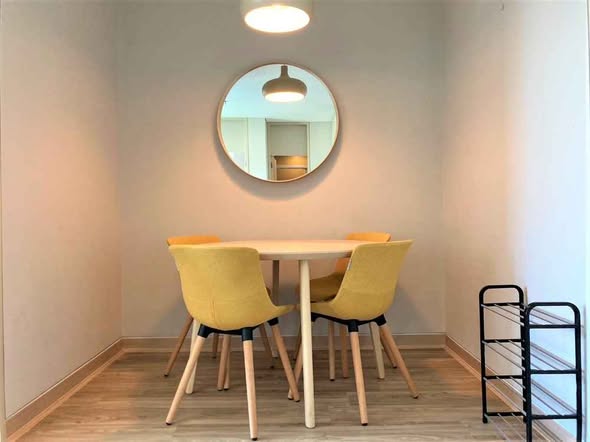 room interior of Lumpini Suite Phetchaburi – Makkasan