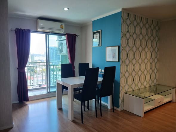 bedroom of Lumpini Ville Naklua – Wong Amat BuildingC