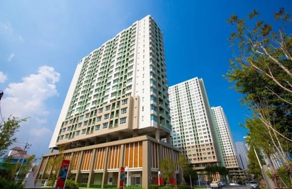 Lumpini Ville Naklua – Wong Amat BuildingC