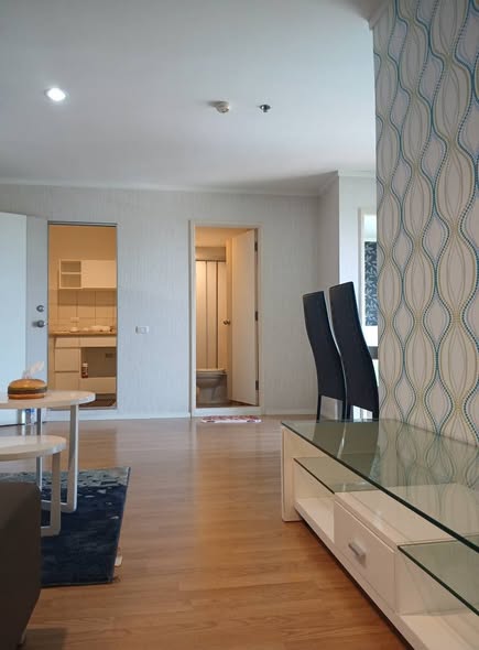 living room of Lumpini Ville Naklua – Wong Amat BuildingC